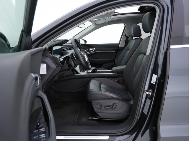 Audi e-tron 50 Quattro Launch-Edition-Plus [ 3-Fase ] (INCL-BTW) *PANO | DIGI-COCKPIT | MILANO-LUXURY-LEATHER | FULL-LED | MEMORY-PACK | KEYLESS | NAVI-FULLMAP | TOWBAR | SHIFT-PADDLES | COMFORT-SEATS | 20"ALU*