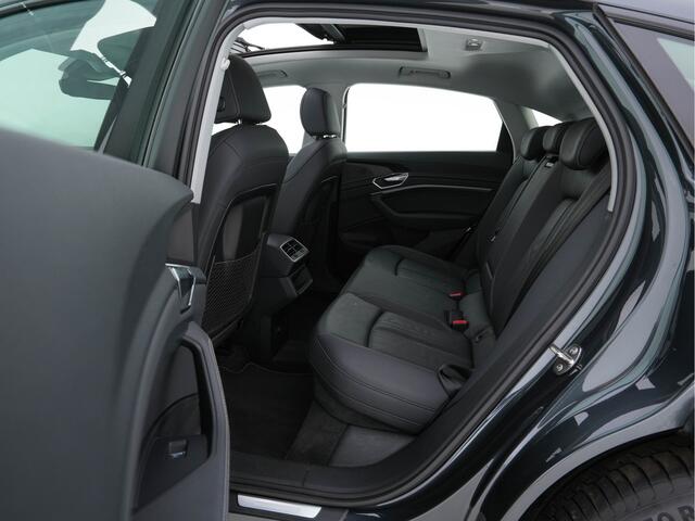 Audi e-tron Sportback 55 Quattro Business-Edition-Plus 95 kWh [ 3-Fase ] Aut. *PANO | ADAPT.CRUISE | DIGI-COCKPIT | MILANO-LUXURY-LEATHER | FULL-LED | MEMORY-PACK | KEYLESS | NAVI-FULLMAP | AUDI-SOUND | COMFORT-SEATS | 20''ALU*