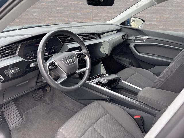 Audi e-tron Sportback 50 quattro ECC LMV NAVIGATIE