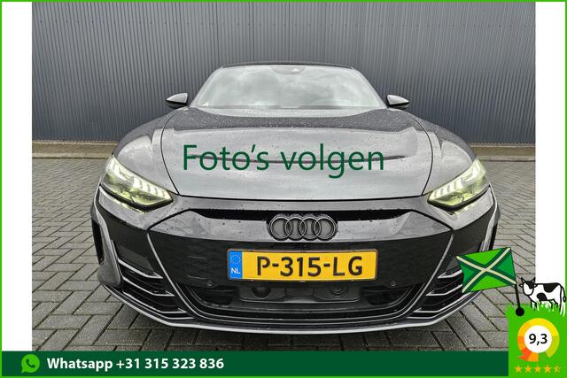 Audi e-tron GT 93 kWh | Orgineel NL auto | Adaptive Luchtvering | Matrix Beam | Audi MMI