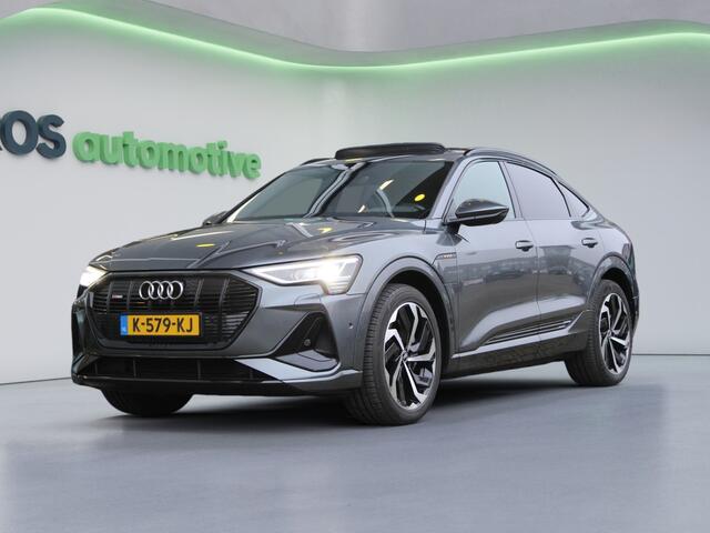 Audi e-tron Sportback 55 quattro S edition 95 kWh | NAP! | BTW | PANO | MEMORY | KEYLESS | ACC | 360 |
