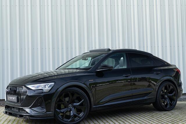Audi e-tron Sportback 50 Quattro S-line Panodak S stoelen Luchtv. Head up 360camera