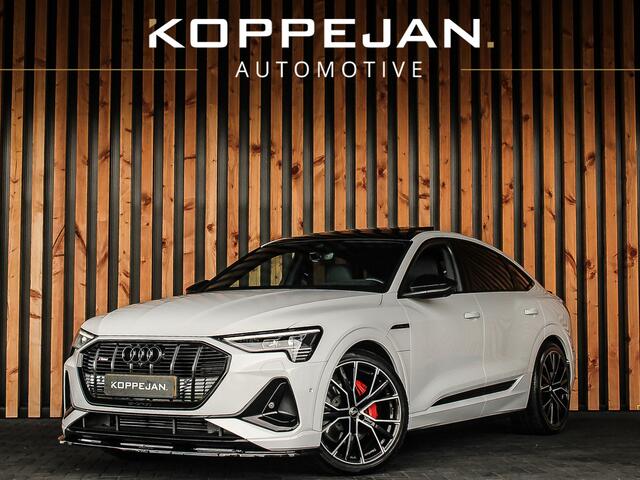 Audi e-tron Sportback 55 Quattro 408PK ¤41.300 EX BTW | S EDITION | ZWART OPTIEK | PANO | 360 | S-LINE INTERIEUR |