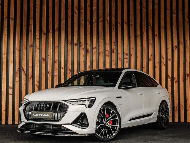 Audi e-tron Sportback 55 Quattro 408PK ¤41.300 EX BTW | S EDITION | ZWART OPTIEK | PANO | 360 | S-LINE INTERIEUR |