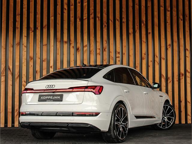 Audi e-tron Sportback 55 Quattro 408PK ¤41.300 EX BTW | S EDITION | ZWART OPTIEK | PANO | 360 | S-LINE INTERIEUR |