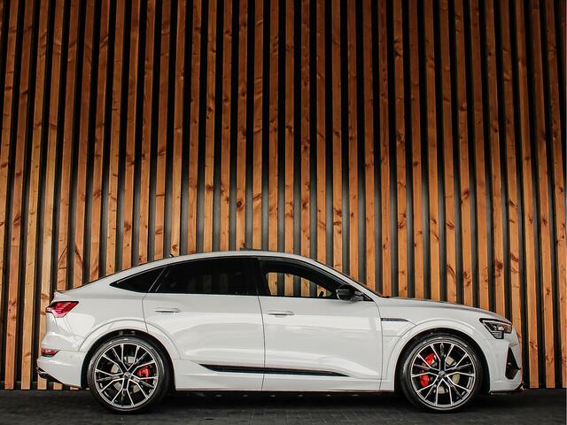 Audi e-tron Sportback 55 Quattro 408PK ¤41.300 EX BTW | S EDITION | ZWART OPTIEK | PANO | 360 | S-LINE INTERIEUR |