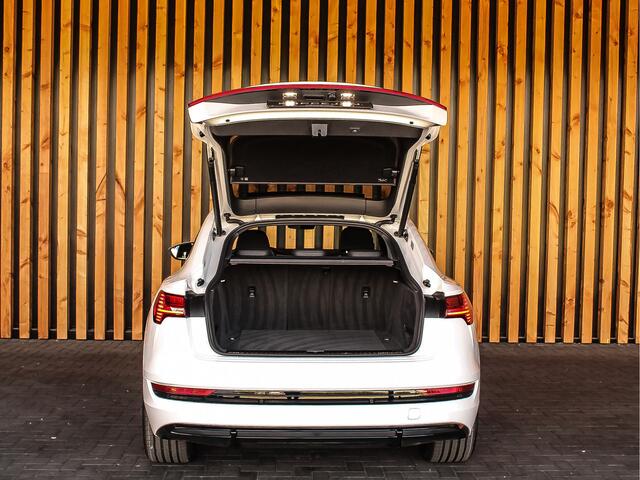 Audi e-tron Sportback 55 Quattro 408PK ¤41.300 EX BTW | S EDITION | ZWART OPTIEK | PANO | 360 | S-LINE INTERIEUR |