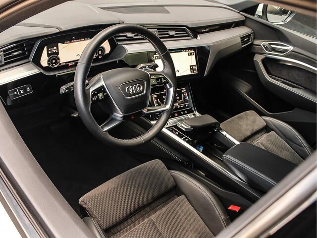 Audi e-tron Sportback 55 Quattro 408PK ¤41.300 EX BTW | S EDITION | ZWART OPTIEK | PANO | 360 | S-LINE INTERIEUR |