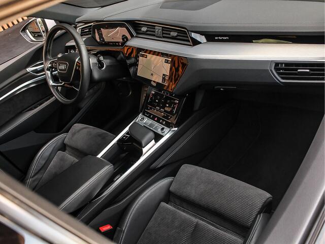 Audi e-tron Sportback 55 Quattro 408PK ¤41.300 EX BTW | S EDITION | ZWART OPTIEK | PANO | 360 | S-LINE INTERIEUR |
