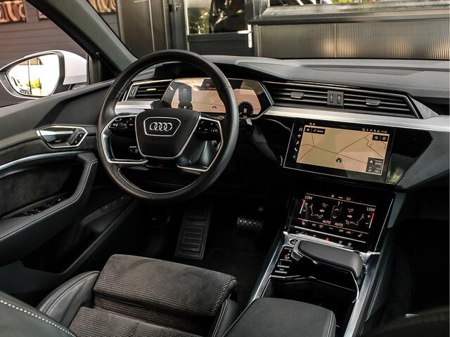 Audi e-tron Sportback 55 Quattro 408PK ¤41.300 EX BTW | S EDITION | ZWART OPTIEK | PANO | 360 | S-LINE INTERIEUR |
