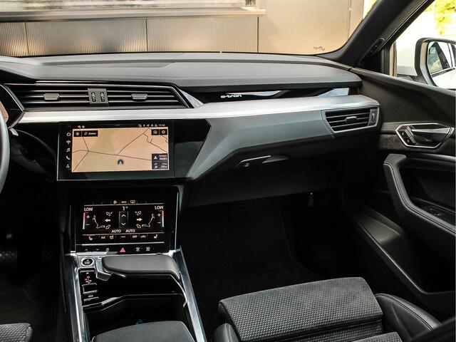 Audi e-tron Sportback 55 Quattro 408PK ¤41.300 EX BTW | S EDITION | ZWART OPTIEK | PANO | 360 | S-LINE INTERIEUR |