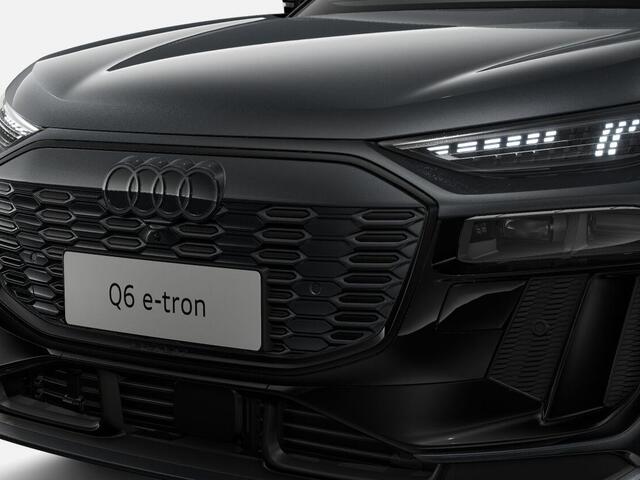 Audi e-tron Q6 Sportback S edition performance 306 PK Glazen panoramadak - Tech pro - Trekhaak, mechanisch draaibaar