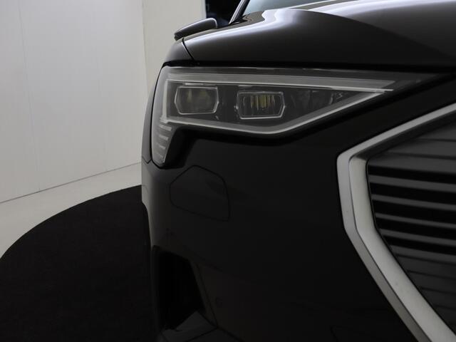 Audi e-tron Sportback 55 quattro edition 95 kWh | Luchtvering | Navigatie | Elektrische achterklep | Virtual cockpit | Climate control | Parkeersensoren |