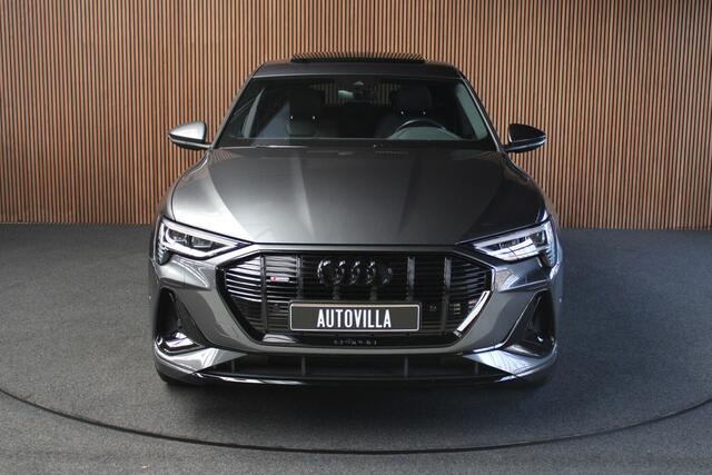Audi e-tron Sportback 50 quattro S-line Panodak Leer ACC 360 Elektr. bedienb. achterklep PDC Navi Climate LM velgen BTW auto