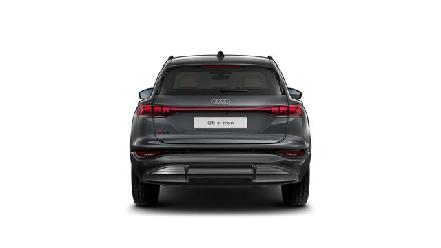 Audi e-tron Q6 Advanced edition performance 100 kWh 306pk Panoramadak | Lederen bekleding | Pack tech Pro | Stoelventilatie