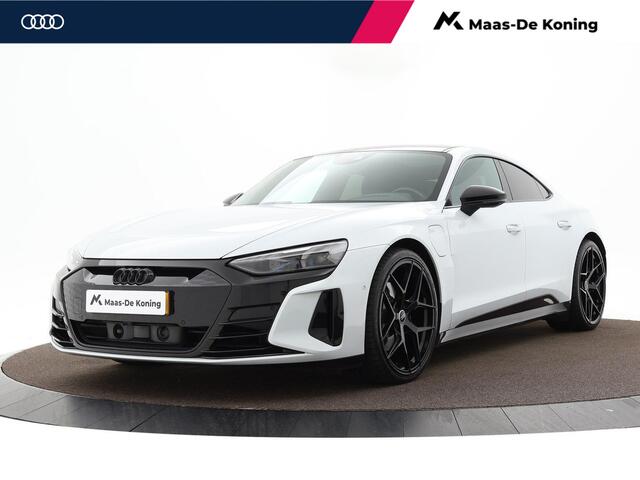 Audi e-tron GT 476pk Competition 93 kWh · Glazendak · B&O Audio · 360 Camera · Elek. Voorstoelen · Alarm klasse 3 · 22'' Inch ·