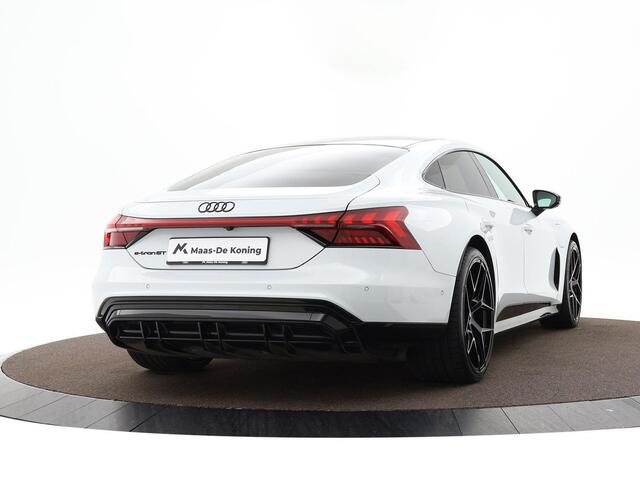 Audi e-tron GT 476pk Competition 93 kWh · Glazendak · B&O Audio · 360 Camera · Elek. Voorstoelen · Alarm klasse 3 · 22'' Inch ·