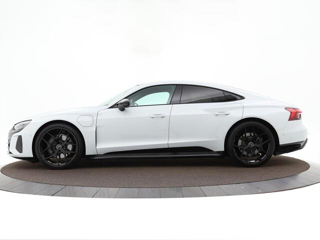Audi e-tron GT 476pk Competition 93 kWh · Glazendak · B&O Audio · 360 Camera · Elek. Voorstoelen · Alarm klasse 3 · 22'' Inch ·