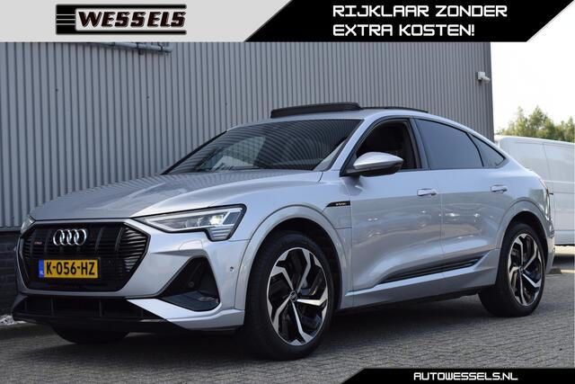 Audi e-tron Sportback 55 quattro S-line edition 95 kWh Panorama, 21 inch, Memory, Adaptive cruise
