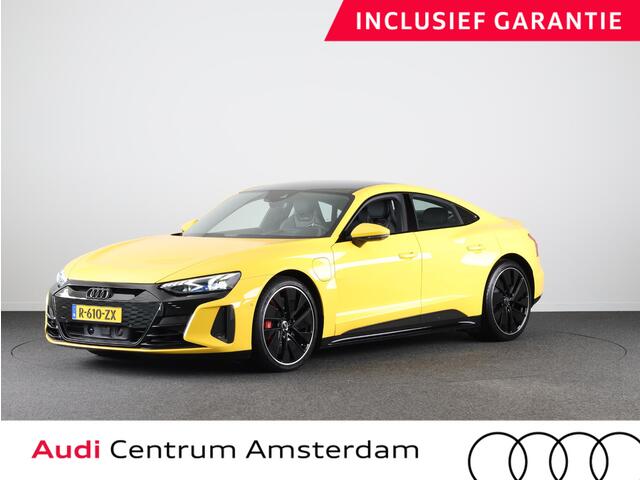 Audi e-tron GT RS 93 kWh 600pk | Matrix Laser Led | Optiekpakket Carbon | Stoelventilage/massage | Vierwielbesturing