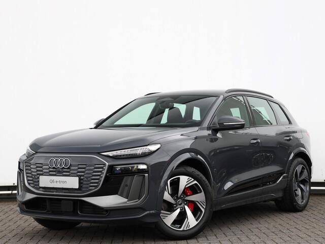 Audi e-tron Q6 First Edition e-tron 55 285kW/388pk 100Kwh Hatchba | 55 | 285kW/388pk | Bijrijderscherm | S-line exterieur | 20" lichtmetalen velgen |
