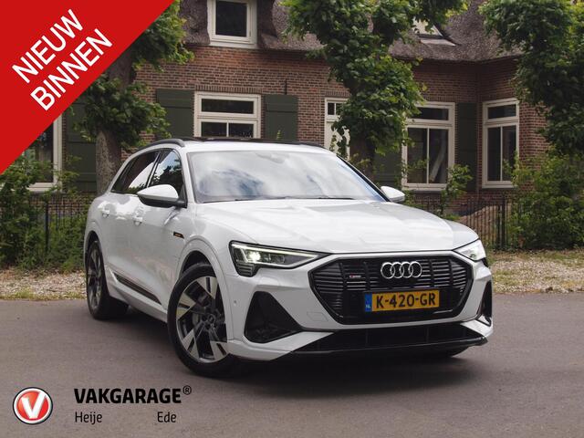 Audi e-tron 55 quattro S edition 95 kWh | Camera | Apple Carplay | Bang & Olufsen | Cruise Control |