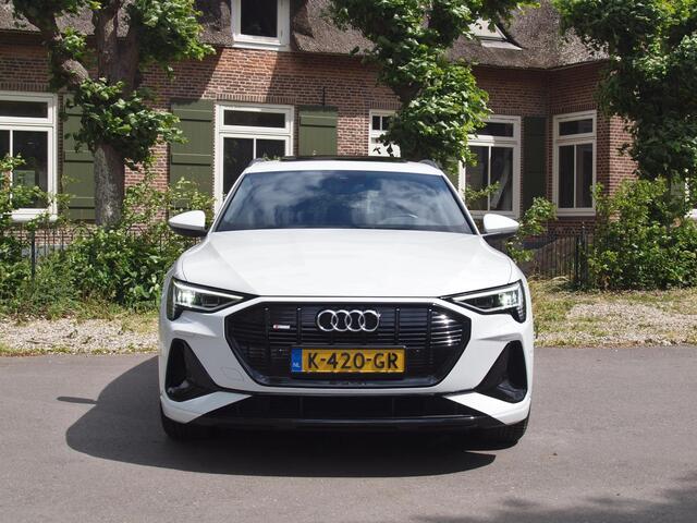 Audi e-tron 55 quattro S edition 95 kWh | Camera | Apple Carplay | Bang & Olufsen | Cruise Control |