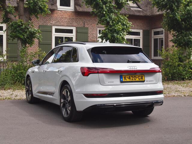 Audi e-tron 55 quattro S edition 95 kWh | Camera | Apple Carplay | Bang & Olufsen | Cruise Control |