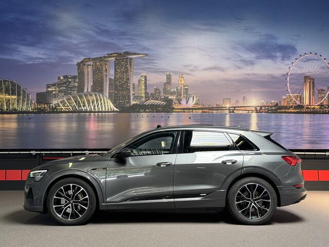 Audi e-tron e-tron 50 quattro 3x S-Line 71 kWh Luchtvering|Panorama|Sfeer|NL NAP
