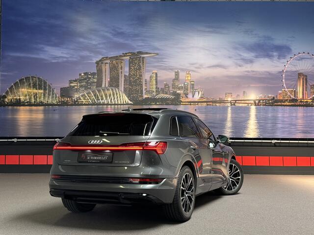 Audi e-tron e-tron 50 quattro 3x S-Line 71 kWh Luchtvering|Panorama|Sfeer|NL NAP