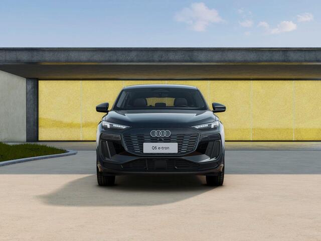 Audi e-tron Q6 Sportback Advanced edition 83Kwh 185 kW / 252 PK