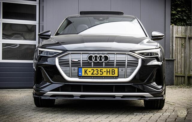 Audi e-tron Sportback 50 Quattro 3x S-Line Schuifdak Camera Origineel NL