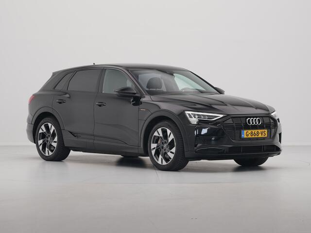 Audi e-tron e-tron 55 quattro 361pk advanced S-Line 95 kWh Navigatie Camera Stoelverwarming Side assist B&O 100