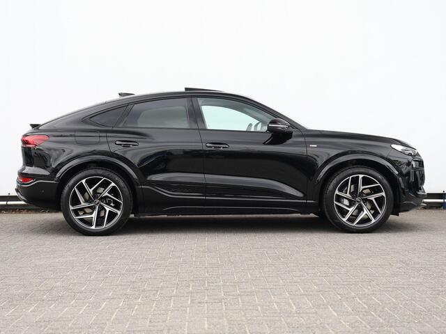 Audi e-tron Q6 S edition 83 kWh | 252 pk | Panoramadak | Tech pro pakket | Bijrijdersscherm | Privacy glas |