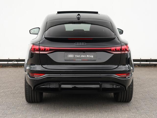 Audi e-tron Q6 S edition 83 kWh | 252 pk | Panoramadak | Tech pro pakket | Bijrijdersscherm | Privacy glas |