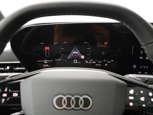 Audi e-tron Q6 S edition 83 kWh | 252 pk | Panoramadak | Tech pro pakket | Bijrijdersscherm | Privacy glas |