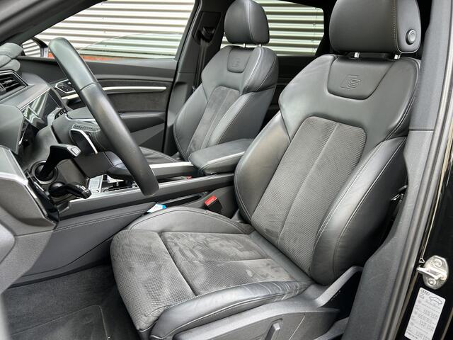 Audi e-tron e-tron 50 quattro Launch edition Black 71 kWh | 3x S-Line | Panorama-Dak | Cruise Adaptief | Luchtvering |