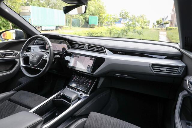 Audi e-tron 50 Quattro S-Line 71 kWh ? Pano ? ACC ? Carplay