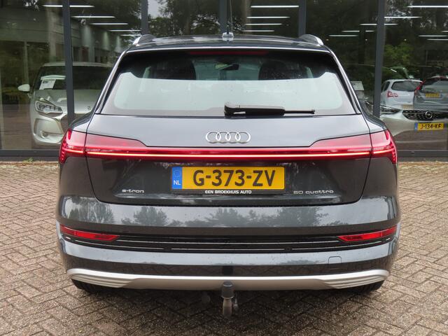 Audi e-tron e-tron 50 Quattro 71 kWh*Panoramadak*EXPORTPRIJS*