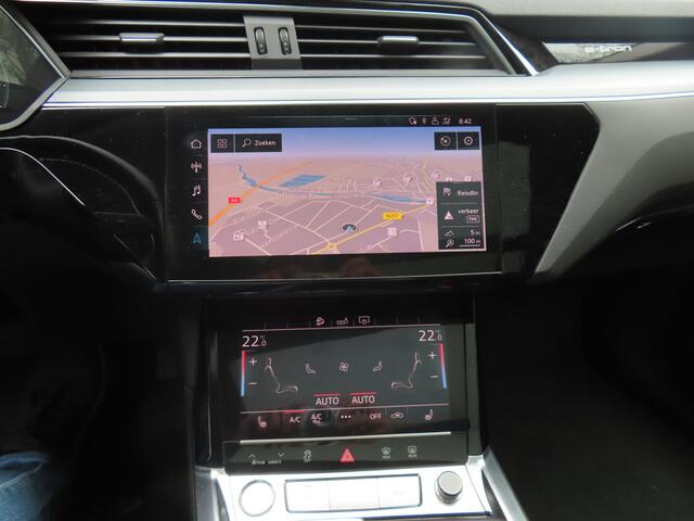 Audi e-tron e-tron 55 Quattro Advanced 95 kWh*EXPORTPRIJS*