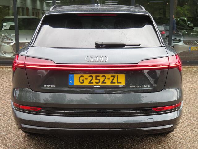 Audi e-tron e-tron 55 Quattro Advanced 95 kWh*EXPORTPRIJS*