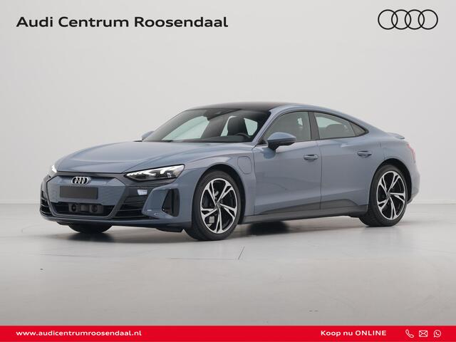 Audi e-tron GT 93 kWh Panorama Camera Matrix Stoelverwarming Carplay Navigatie