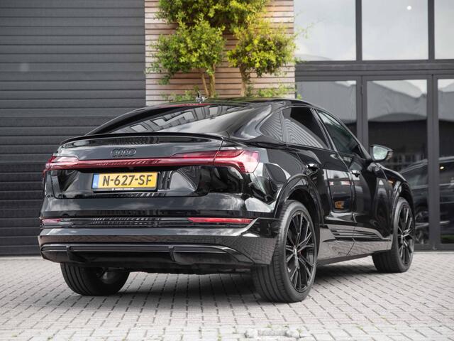 Audi e-tron Sportback 55 quattro S edition 95 kWh S-Line B&O ACC