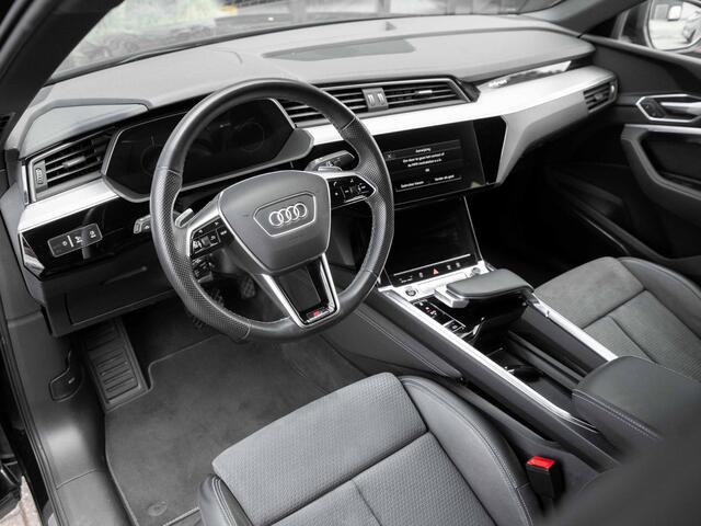 Audi e-tron Sportback 55 quattro S edition 95 kWh S-Line B&O ACC
