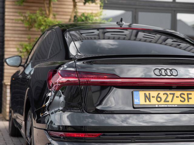 Audi e-tron Sportback 55 quattro S edition 95 kWh S-Line B&O ACC