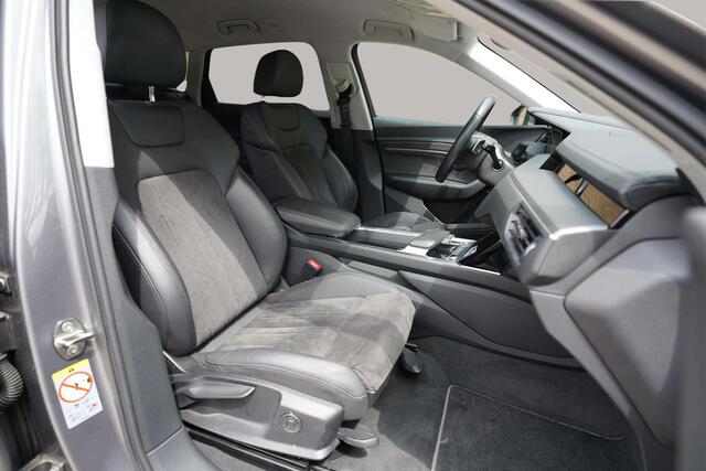 Audi e-tron e-tron 50 quattro Launch edition 71 kWh | Trekhaak