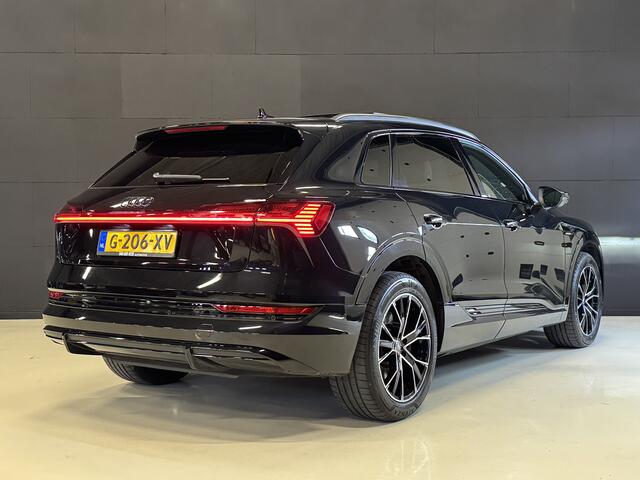 Audi e-tron e-tron 50 quattro 2x S-Line Black Edition 71 kWh | Pano | Afn. trekhaak | Carplay | Adaptive cruise | Stoelverwarming