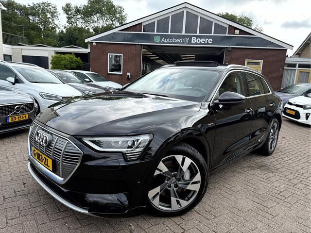 Audi e-tron e-tron 50 quattro Launch edition Panoramadak, Leer, App Connect