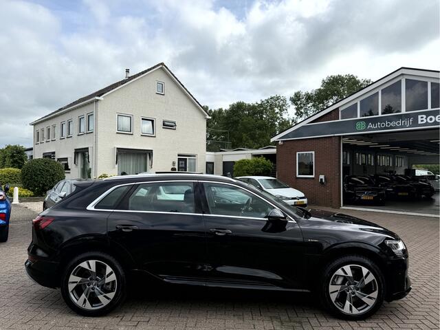 Audi e-tron e-tron 50 quattro Launch edition Panoramadak, Leer, App Connect