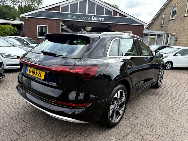 Audi e-tron e-tron 50 quattro Launch edition Panoramadak, Leer, App Connect